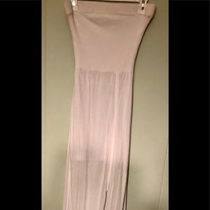 Victoria's Secret strapless sundress